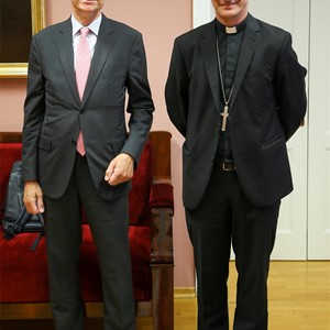 Nadbiskup Kutleša primio veleposlanika Republike Italije u RH